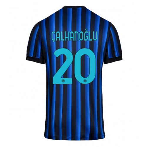 Inter Milan Hakan Calhanoglu #20 Domácí Dres 2025-26 Krátký Rukáv Inter Milan Hakan Calhanoglu #20 Domácí Dres 2025-26 Krátký Rukáv